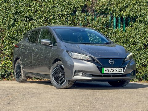 Nissan Leaf Nissan Leaf 39Kwh FV73SCX Grey #2