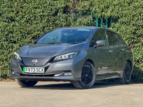 Nissan Leaf Nissan Leaf 39Kwh Grey
