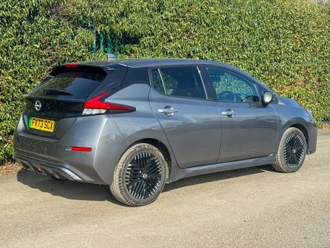 Nissan Leaf Nissan Leaf 39Kwh FV73SCX Grey #3