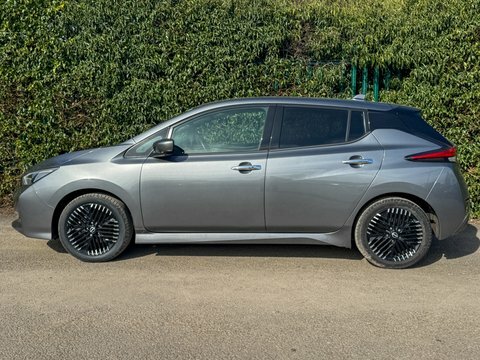 Nissan Leaf Nissan Leaf 39Kwh FV73SCX Grey #5