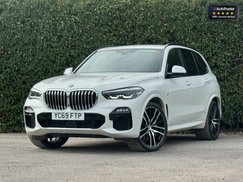 BMW X5 3.0 30D M YC69FTP White #6