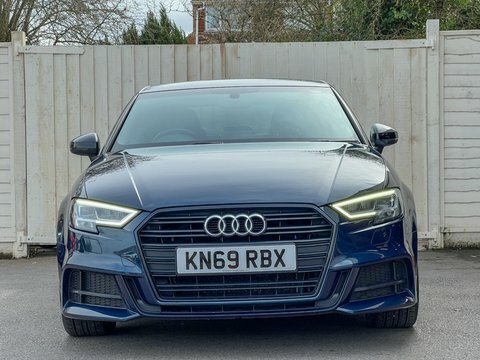Audi A3 1.6 Tdi 30 KN69RBX Blue #3