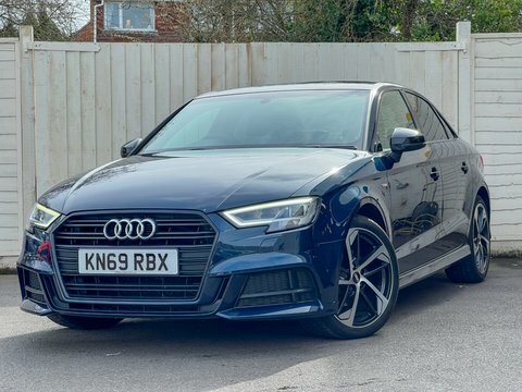 Audi A3 1.6 Tdi 30 KN69RBX Blue #2