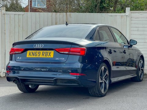 Audi A3 1.6 Tdi 30 KN69RBX Blue #5