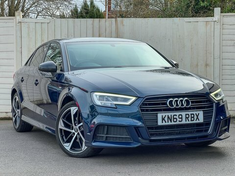 Audi A3 1.6 Tdi 30 KN69RBX Blue #4