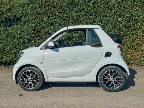 Smart Fortwo Cabrio 17.6Kwh Prime Exclusive NX70EOT White #5