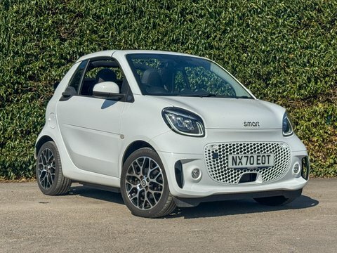Smart Fortwo Cabrio 17.6Kwh Prime Exclusive NX70EOT White #2