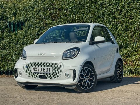 Smart Fortwo Cabrio 17.6Kwh Prime Exclusive White