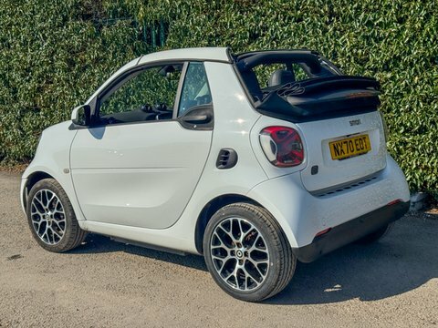 Smart Fortwo Cabrio 17.6Kwh Prime Exclusive NX70EOT White #6