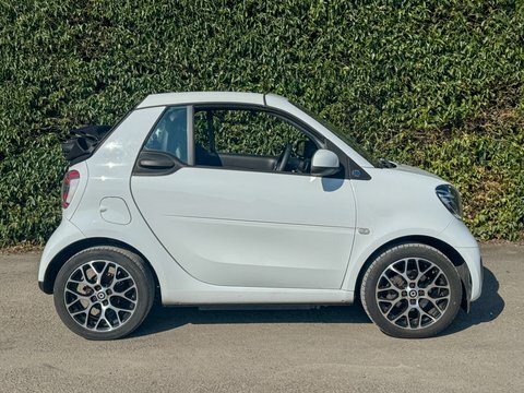 Smart Fortwo Cabrio 17.6Kwh Prime Exclusive NX70EOT White #4