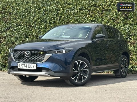 Mazda CX-5 2.0 E-skyactiv G LS74DCY Blue #2