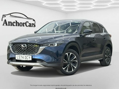 Mazda CX-5 2.0 E-skyactiv G Blue