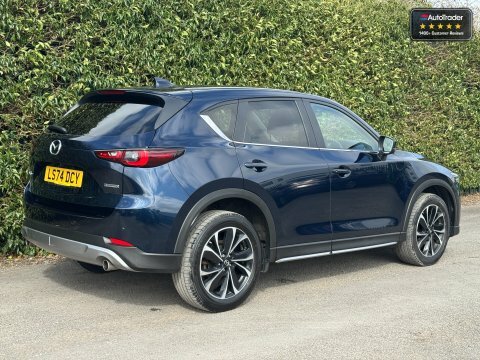 Mazda CX-5 2.0 E-skyactiv G LS74DCY Blue #5