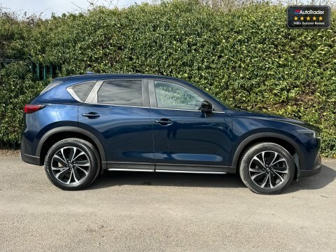 Mazda CX-5 2.0 E-skyactiv G LS74DCY Blue #4