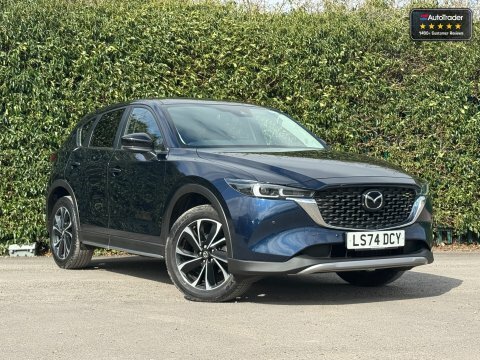 Mazda CX-5 2.0 E-skyactiv G LS74DCY Blue #3
