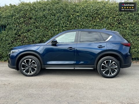Mazda CX-5 2.0 E-skyactiv G LS74DCY Blue #6