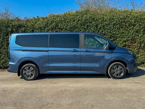 Ford Tourneo Custom Titanium Luxe WD24LPC Blue #4