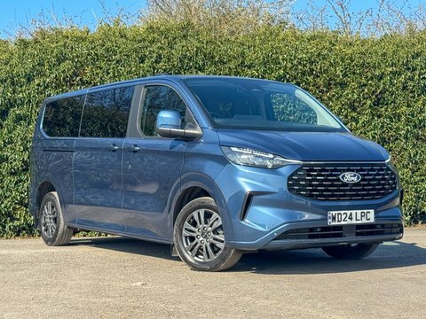 Ford Tourneo Custom Titanium Luxe WD24LPC Blue #2