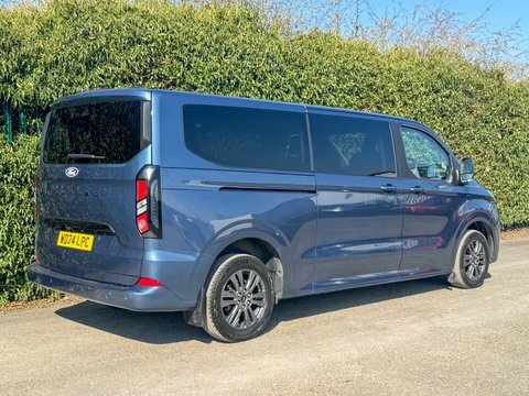 Ford Tourneo Custom Titanium Luxe WD24LPC Blue #3