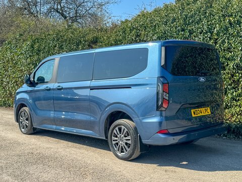 Ford Tourneo Custom Titanium Luxe WD24LPC Blue #6