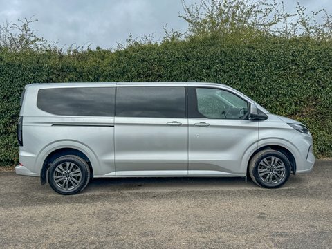 Ford Tourneo Custom Titanium Luxe LJ24HTM Silver #4
