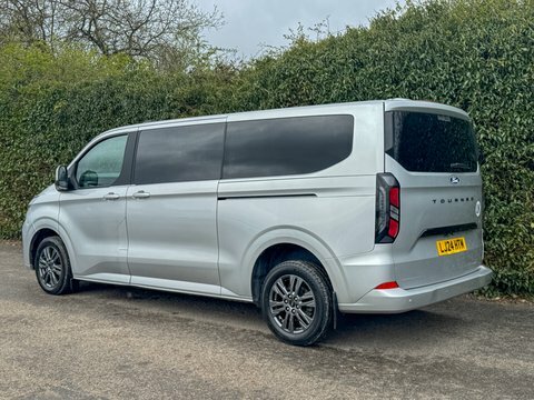 Ford Tourneo Custom Titanium Luxe LJ24HTM Silver #6