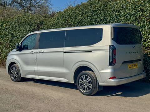 Ford Tourneo Custom Titanium Luxe LJ24HPH Silver #6