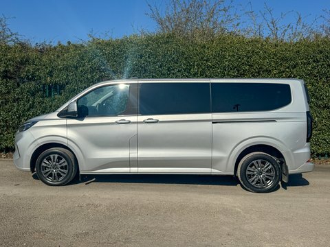 Ford Tourneo Custom Titanium Luxe LJ24HPH Silver #5
