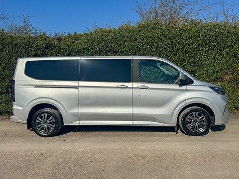 Ford Tourneo Custom Titanium Luxe LJ24HPH Silver #4