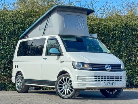 Volkswagen Transporter Camper King St White #2