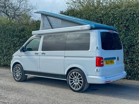 Volkswagen Transporter Camper King St White #6