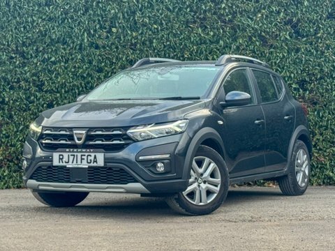 Dacia Sandero Stepway Comfort Hatchback RJ71FGA Grey #2