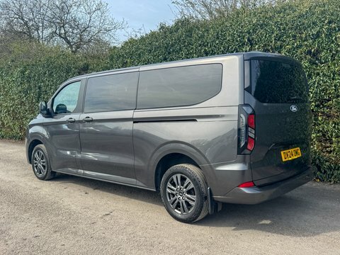 Ford Tourneo Custom Titanium Luxe DV24OMG Grey #6