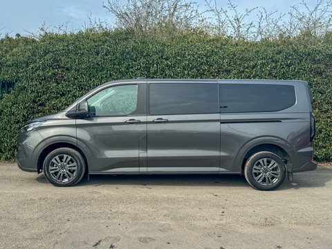 Ford Tourneo Custom Titanium Luxe DV24OMG Grey #5