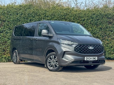 Ford Tourneo Custom Titanium Luxe DV24OMG Grey #2