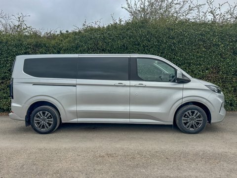 Ford Tourneo Custom Titanium Luxe LJ24FBR Silver #4