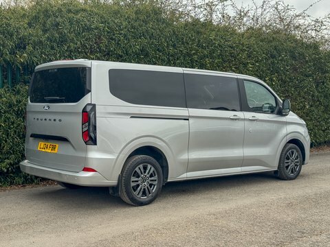 Ford Tourneo Custom Titanium Luxe LJ24FBR Silver #3