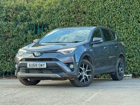 Toyota Rav 4 2.5 Vvt-h Design AU68OWY Grey #2