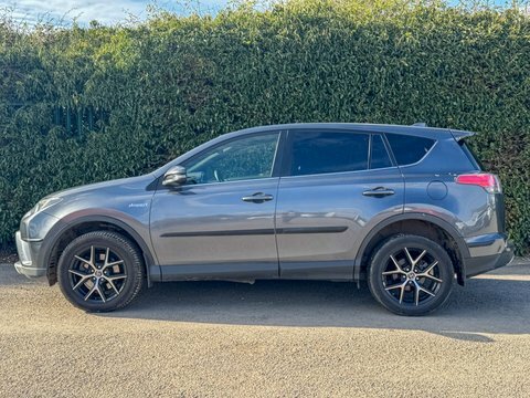 Toyota Rav 4 2.5 Vvt-h Design AU68OWY Grey #6