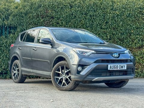 Toyota Rav 4 2.5 Vvt-h Design AU68OWY Grey #3