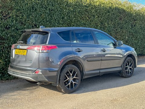 Toyota Rav 4 2.5 Vvt-h Design AU68OWY Grey #4