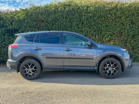 Toyota Rav 4 2.5 Vvt-h Design AU68OWY Grey #5