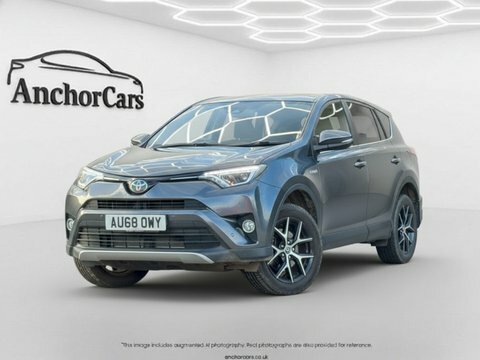 Toyota Rav 4 2.5 Vvt-h Design Grey