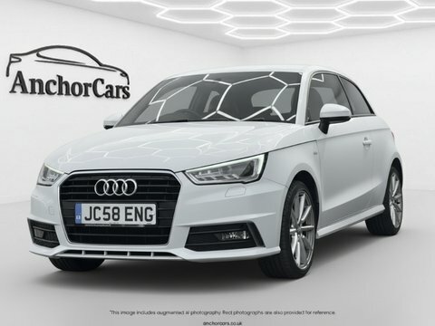 Audi A1 Tdi S Line White