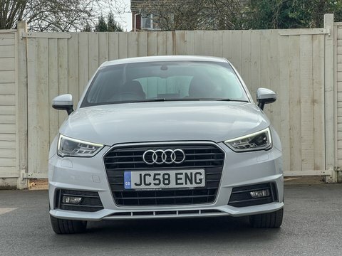 Audi A1 Tdi S Line White #3