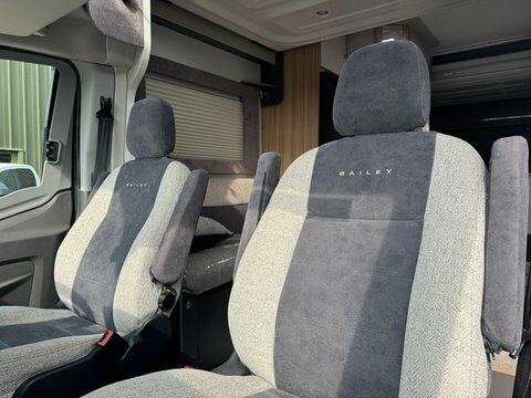 Ford Transit Custom 350 Camper L4h1 NX25BSO Grey #5