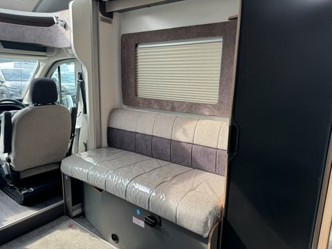 Ford Transit Custom 350 Camper L4h1 NX25BSO Grey #6