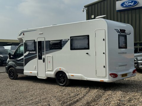 Ford Transit Custom 350 Camper L4h1 NX25BSO Grey #4