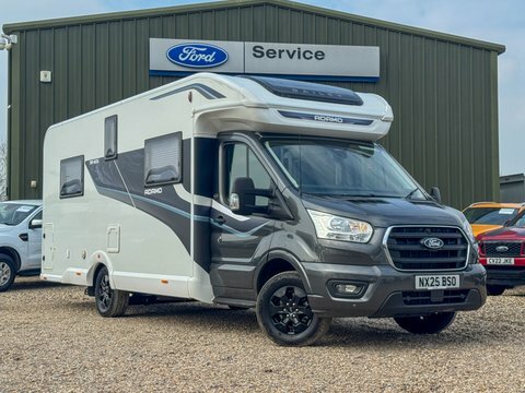 Ford Transit Custom 350 Camper L4h1 Grey