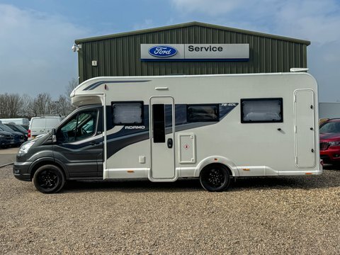 Ford Transit Custom 350 Camper L4h1 NX25BSO Grey #3
